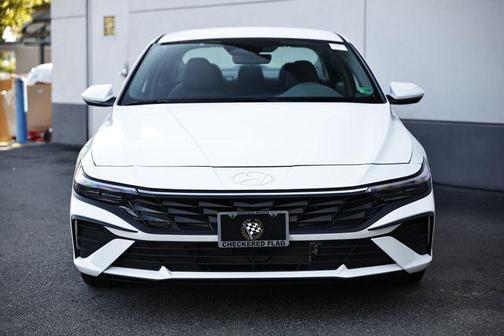 2025 Hyundai ELANTRA HEV Blue