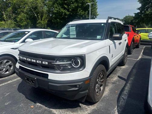 OXFORD WHITE 2023 Ford Bronco Sport Big Bend