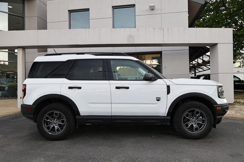 OXFORD WHITE 2023 Ford Bronco Sport Big Bend