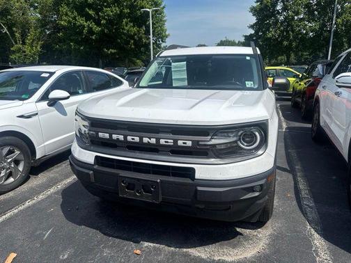 OXFORD WHITE 2023 Ford Bronco Sport Big Bend