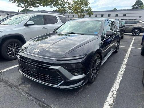 Carbon Blue 2024 Hyundai SONATA N Line
