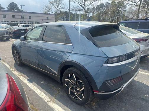 Lucid Blue 2023 Hyundai IONIQ 5 SEL