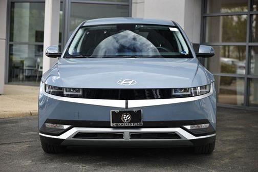 Lucid Blue 2023 Hyundai IONIQ 5 SEL