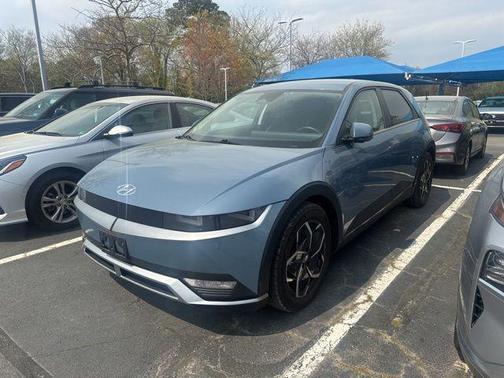 Lucid Blue 2023 Hyundai IONIQ 5 SEL