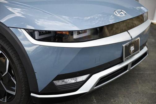 Lucid Blue 2023 Hyundai IONIQ 5 SEL