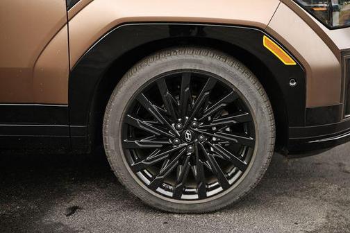 Earthy Brass Matte 2025 Hyundai SANTA FE Calligraphy
