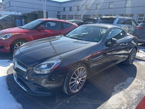 2019 Mercedes-Benz SLC 300 Base
