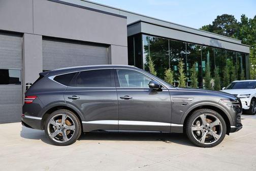 Himalayan Gray 2023 Genesis GV80 2.5T