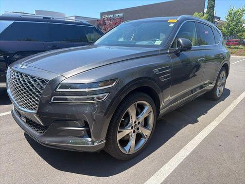 Himalayan Gray 2023 Genesis GV80 2.5T