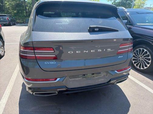 Himalayan Gray 2023 Genesis GV80 2.5T
