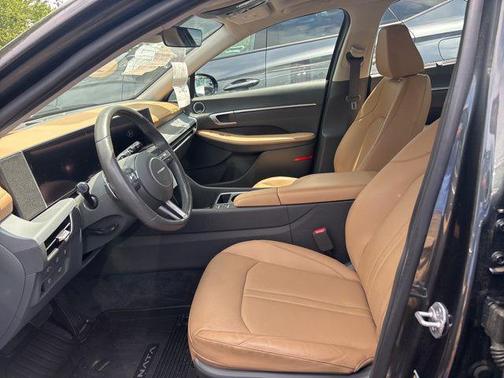 Portofino Gray 2024 Hyundai SONATA Hybrid Limited