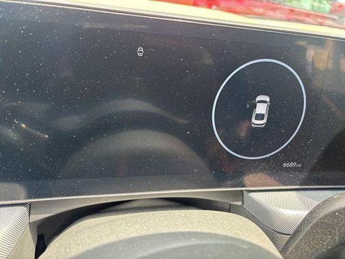 Portofino Gray 2024 Hyundai SONATA Hybrid Limited