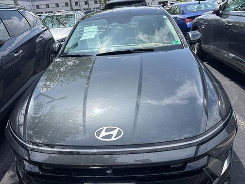 Portofino Gray 2024 Hyundai SONATA Hybrid Limited