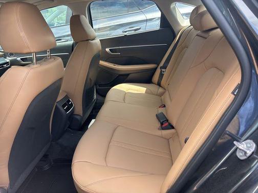 Portofino Gray 2024 Hyundai SONATA Hybrid Limited