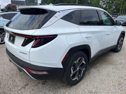 2024 Hyundai TUCSON Plug-In Hybrid Limited