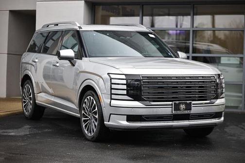 Typhoon Silver Metallic 2026 Hyundai PALISADE Calligraphy