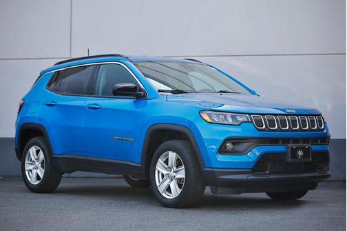 2022 Jeep Compass Latitude