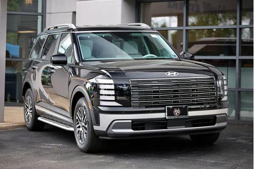 Abyss Black Pearl 2026 Hyundai PALISADE SEL 7P