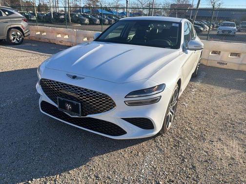 2025 Genesis G70 2.5T RWD