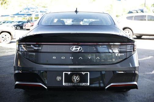 Portofino Gray 2026 Hyundai SONATA Hybrid Limited