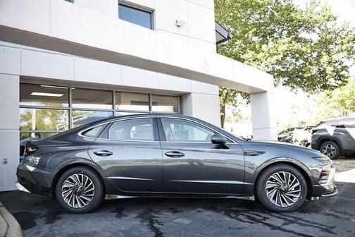 Portofino Gray 2026 Hyundai SONATA Hybrid Limited