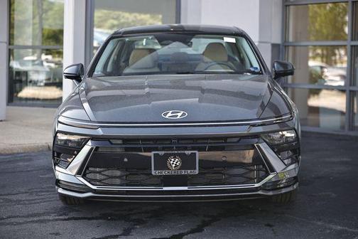 Portofino Gray 2026 Hyundai SONATA Hybrid Limited