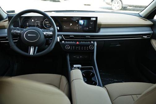 Portofino Gray 2026 Hyundai SONATA Hybrid Limited
