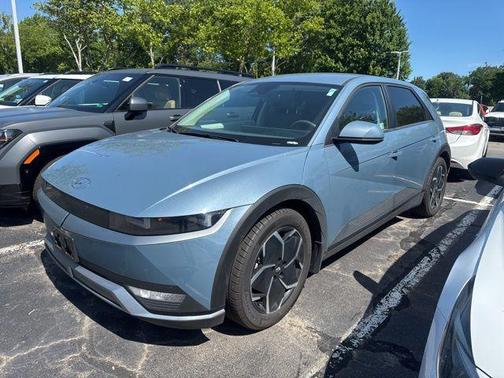 Lucid Blue 2024 Hyundai IONIQ 5 SE