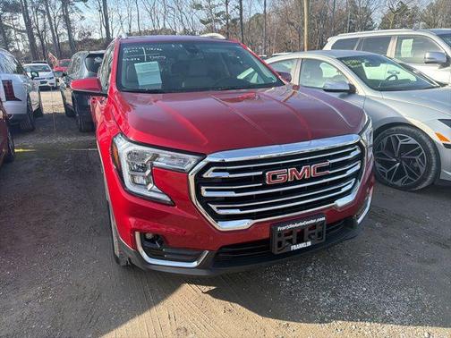 2022 GMC Terrain SLT