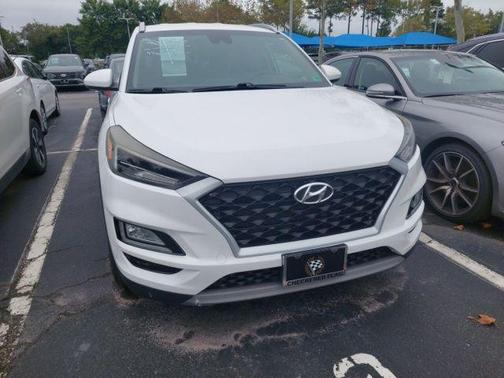 2020 Hyundai TUCSON Sport