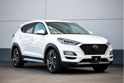 2020 Hyundai TUCSON Sport