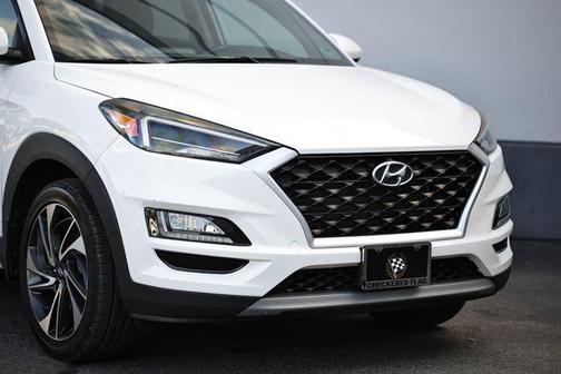 2020 Hyundai TUCSON Sport