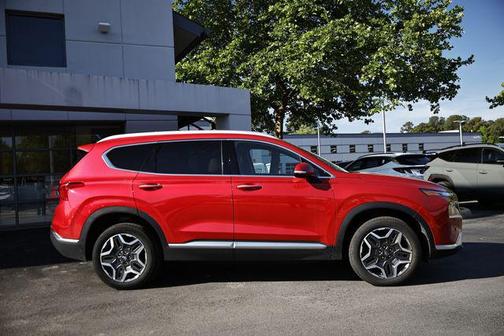Calypso Red 2023 Hyundai SANTA FE Limited