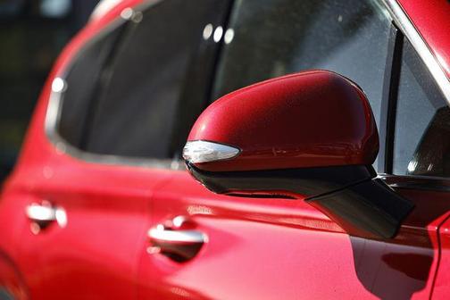 Calypso Red 2023 Hyundai SANTA FE Limited