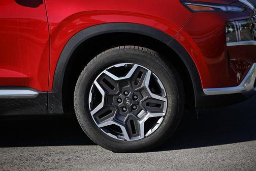 Calypso Red 2023 Hyundai SANTA FE Limited