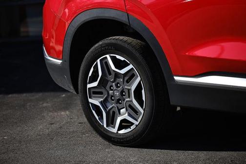 Calypso Red 2023 Hyundai SANTA FE Limited