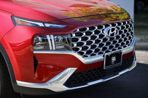 Calypso Red 2023 Hyundai SANTA FE Limited