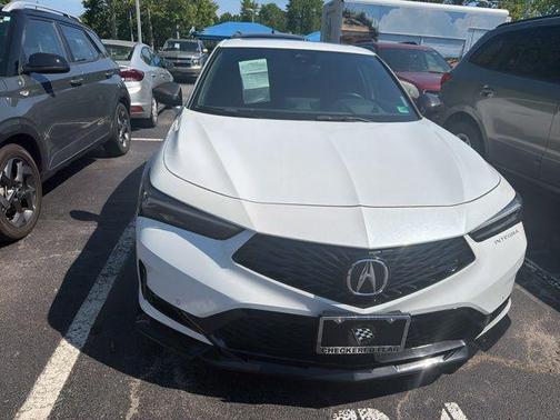 Platinum White Pearl 2024 Acura Integra A-SPEC Technology