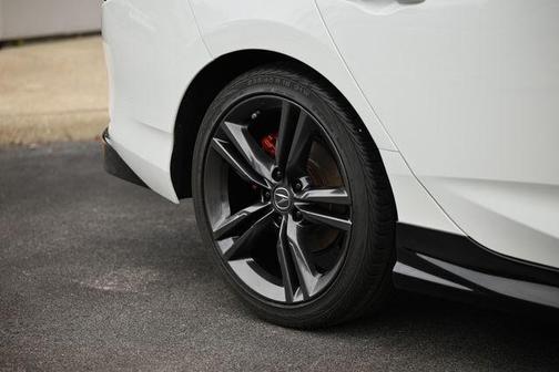 Platinum White Pearl 2024 Acura Integra A-SPEC Technology