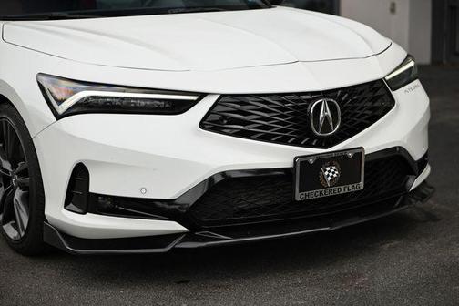 Platinum White Pearl 2024 Acura Integra A-SPEC Technology