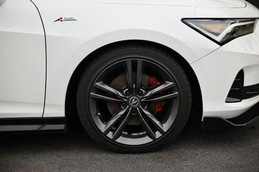 Platinum White Pearl 2024 Acura Integra A-SPEC Technology