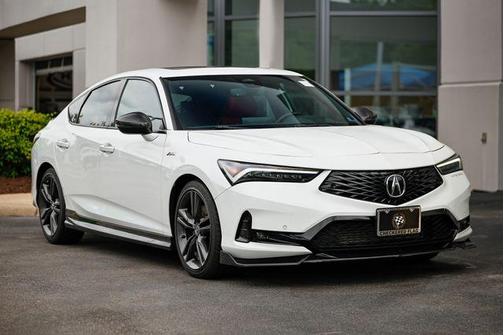 Platinum White Pearl 2024 Acura Integra A-SPEC Technology