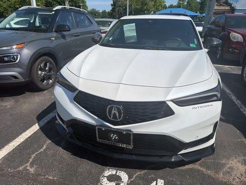Platinum White Pearl 2024 Acura Integra A-SPEC Technology