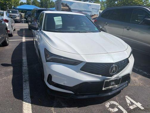 Platinum White Pearl 2024 Acura Integra A-SPEC Technology