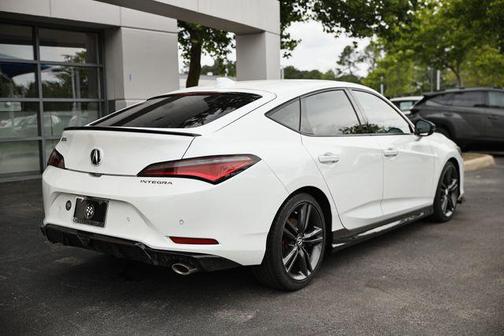 Platinum White Pearl 2024 Acura Integra A-SPEC Technology
