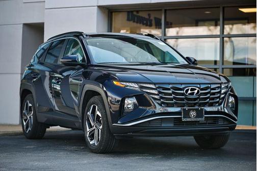 Deep Sea 2023 Hyundai TUCSON Hybrid SEL Convenience