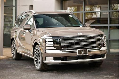 Cast Iron Brown Pearl 2026 Hyundai PALISADE Calligraphy