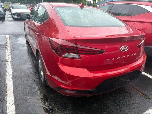 Calypso Red 2020 Hyundai ELANTRA SEL