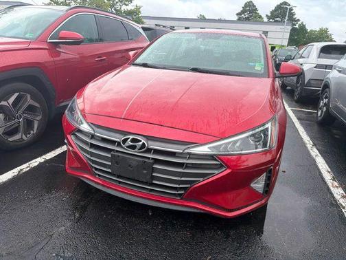 Calypso Red 2020 Hyundai ELANTRA SEL