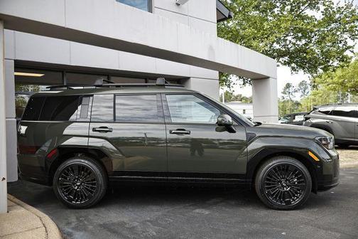 Rockwood Green 2026 Hyundai SANTA FE HEV Calligraphy